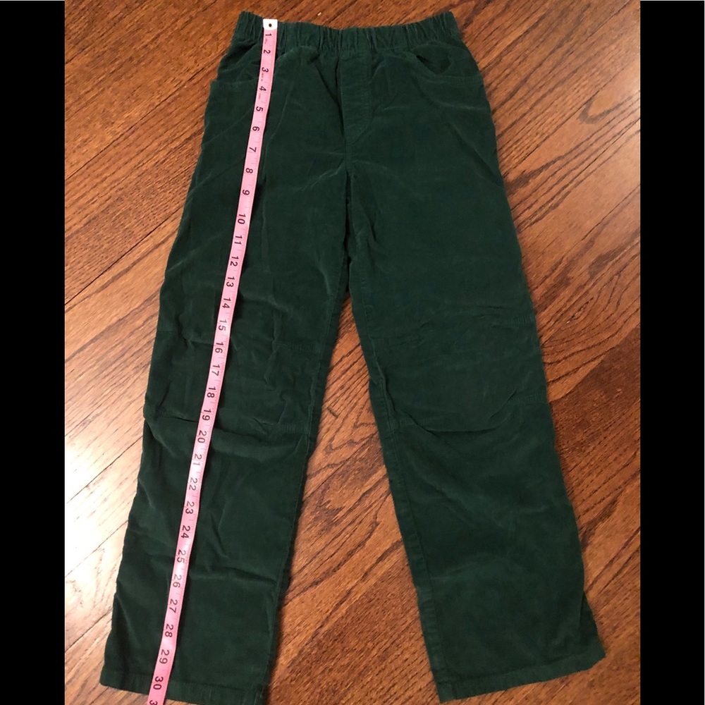 ♥️3/$20♥️City Threads Green Corduroy Pants